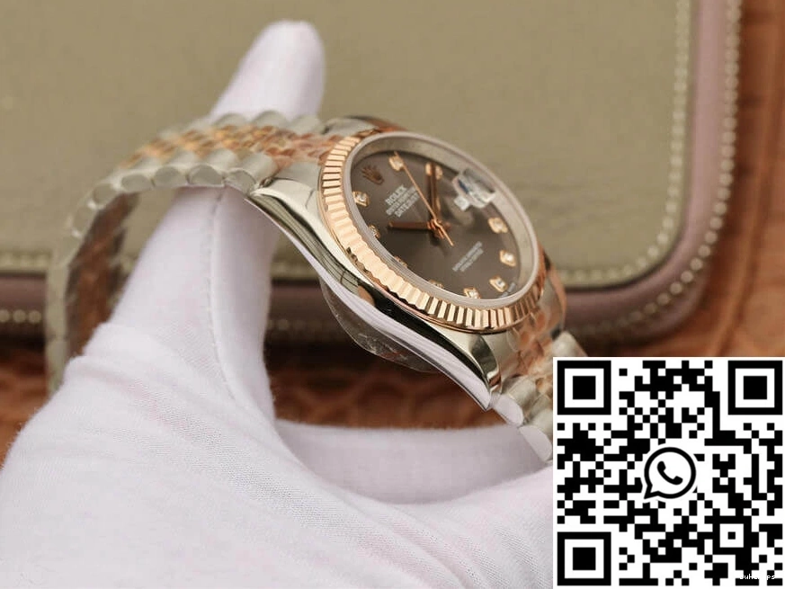 Factory Dial Rolex Diamond-set GM Datejust 116231 0403